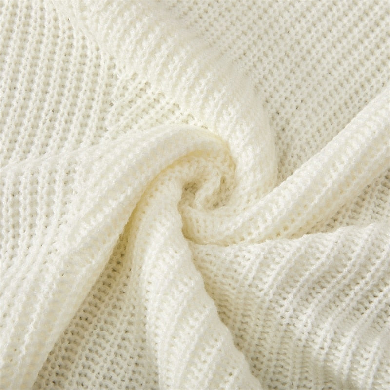 Rhys | Relaxed V-Neck Jumper