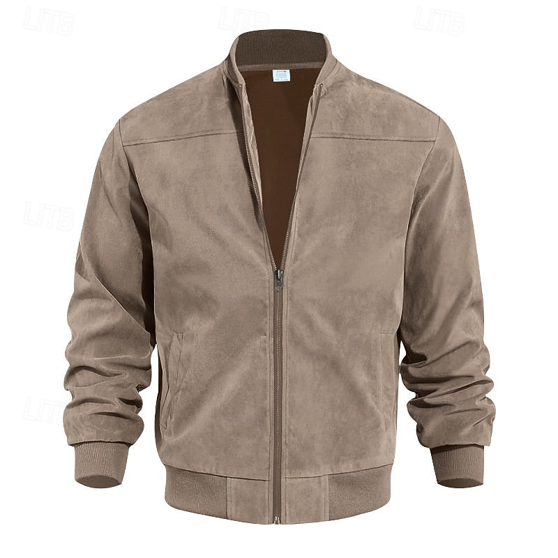 Dexter | Stand-Collar Zip Jacket