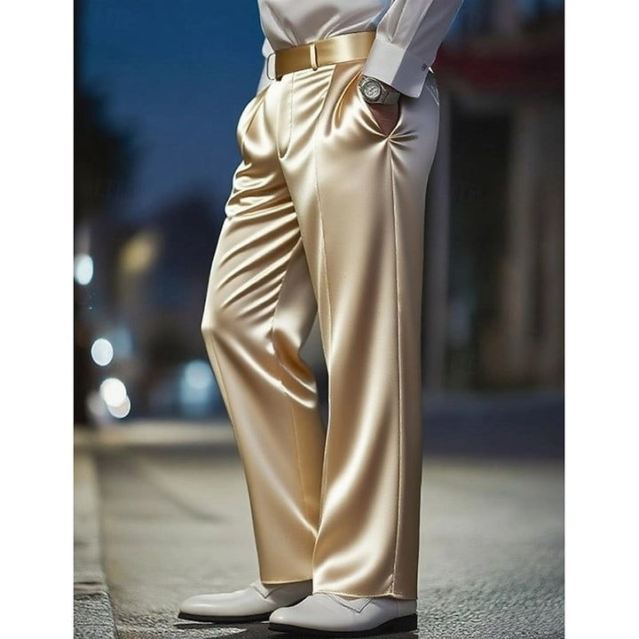 Leonard | Smart Straight-Leg Trousers