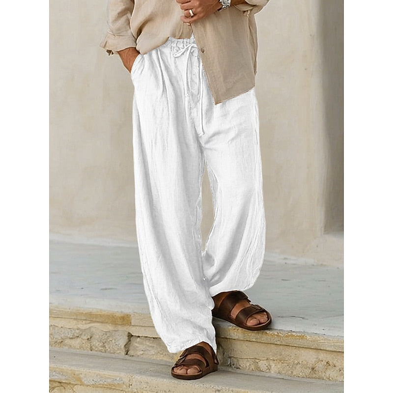 Harlan | Relaxed Drawstring Trousers
