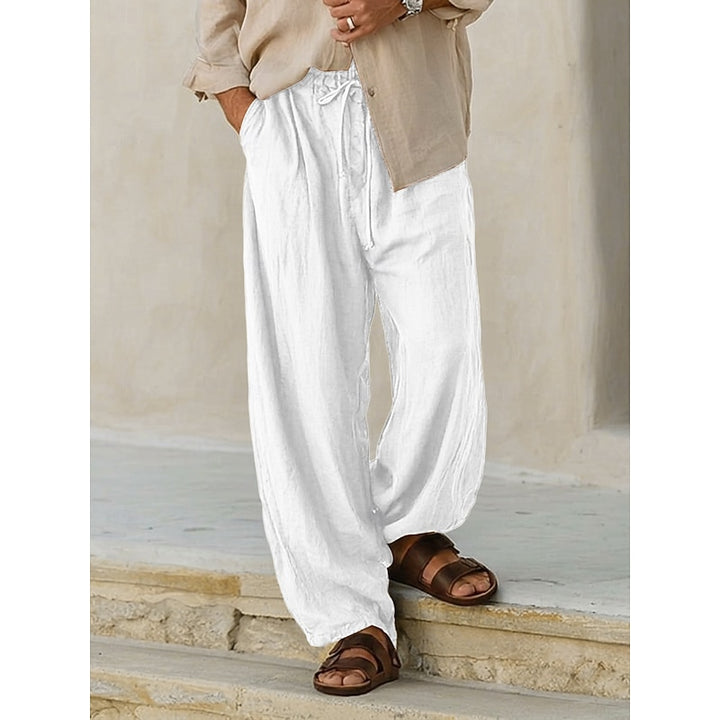 Harlan | Relaxed Drawstring Trousers