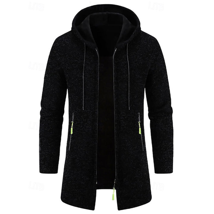 Leopold | Hooded Longline Coat