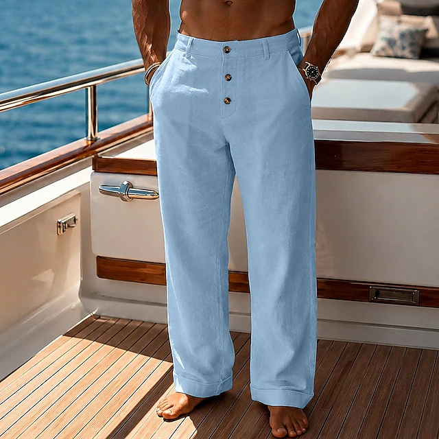 Everett | Relaxed Summer Trousers