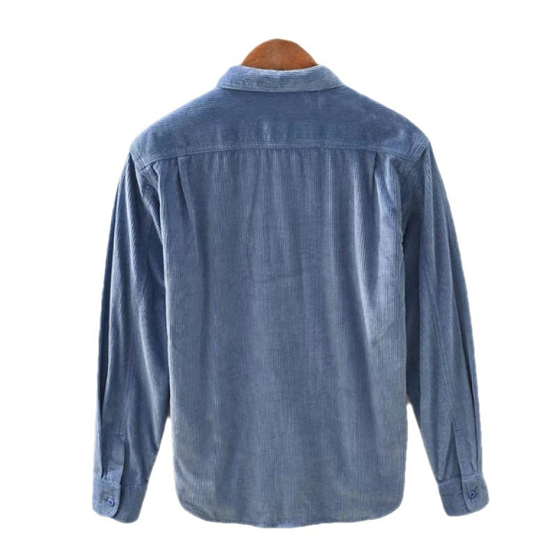 Hamish | Textured Utility Overshirt