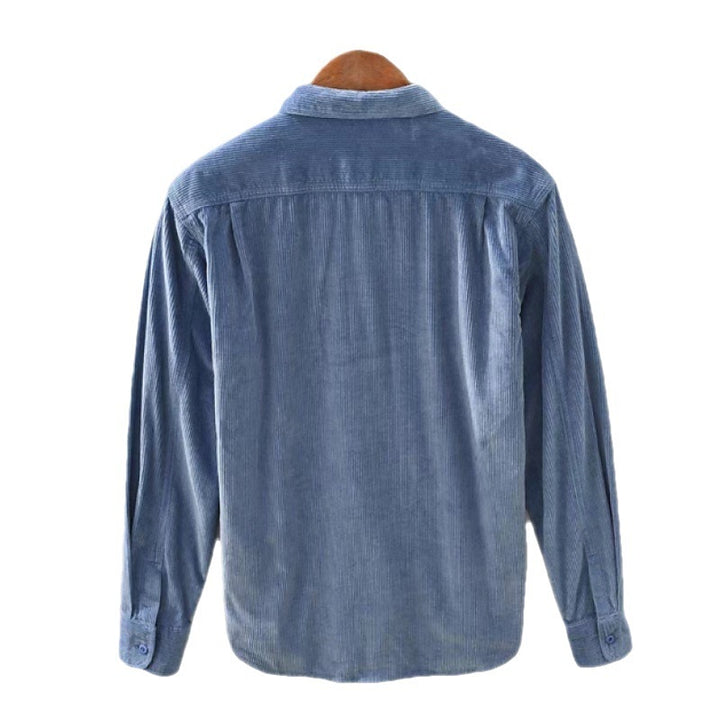 Hamish | Textured Utility Overshirt