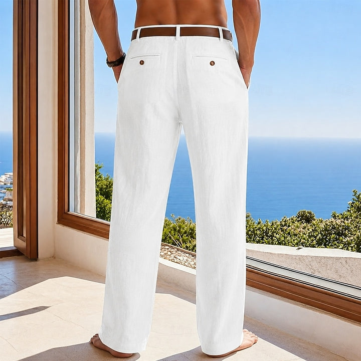 Emerson | Relaxed Summer Trousers