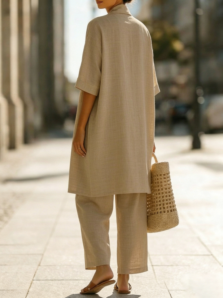 Alison | Elegant Effortless Three-Piece Set