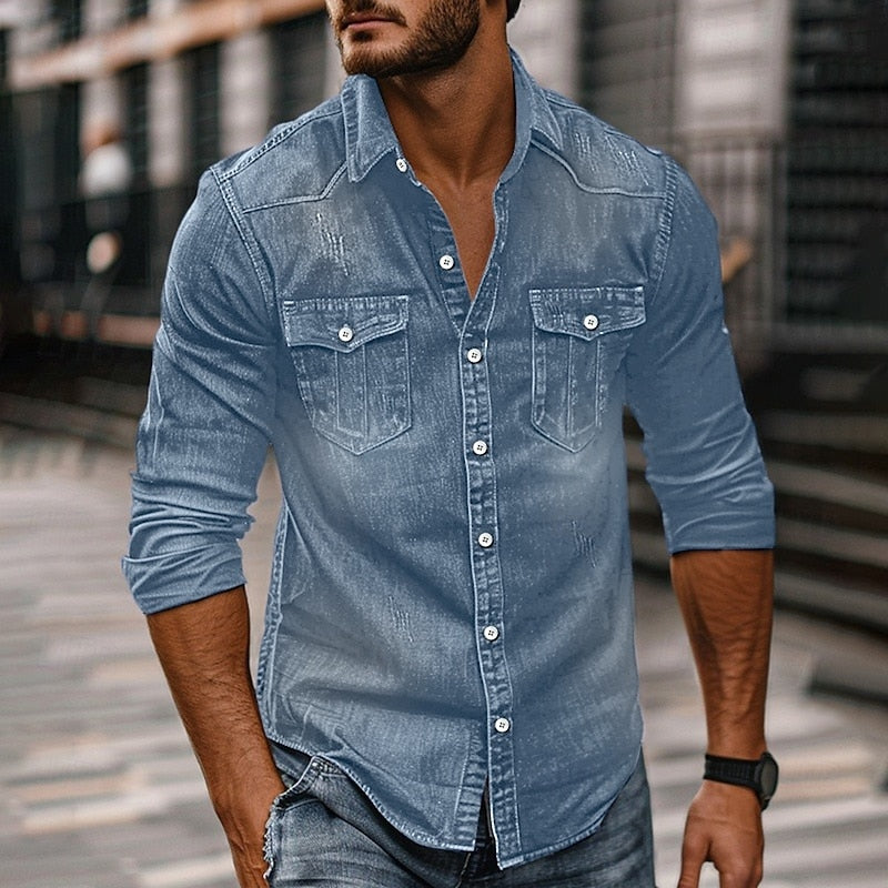 Rowland | Rugged Utility Shirt