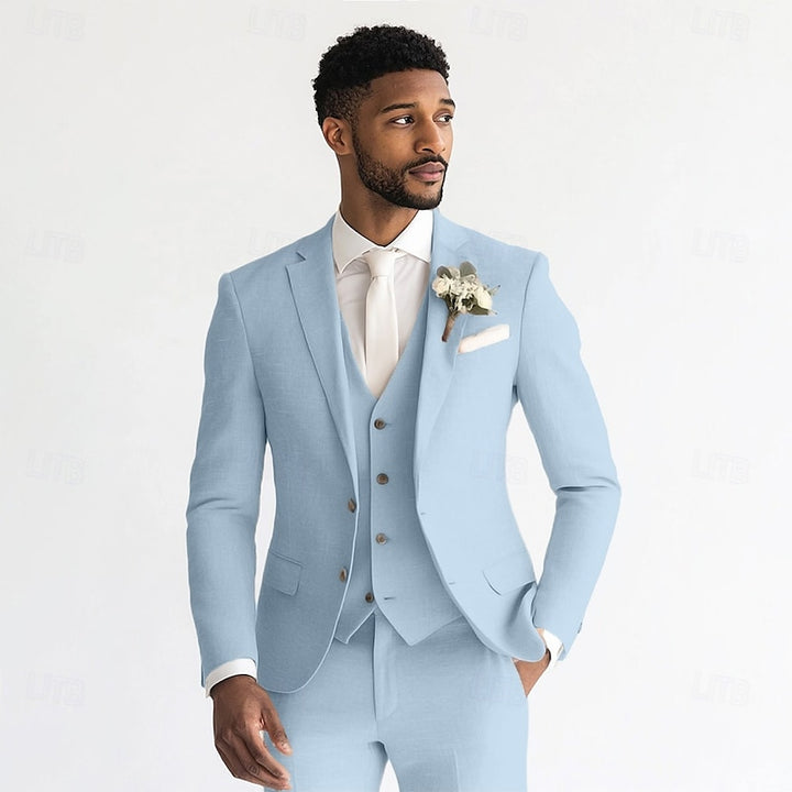 Ambrose | Tailored Three-Piece Suit