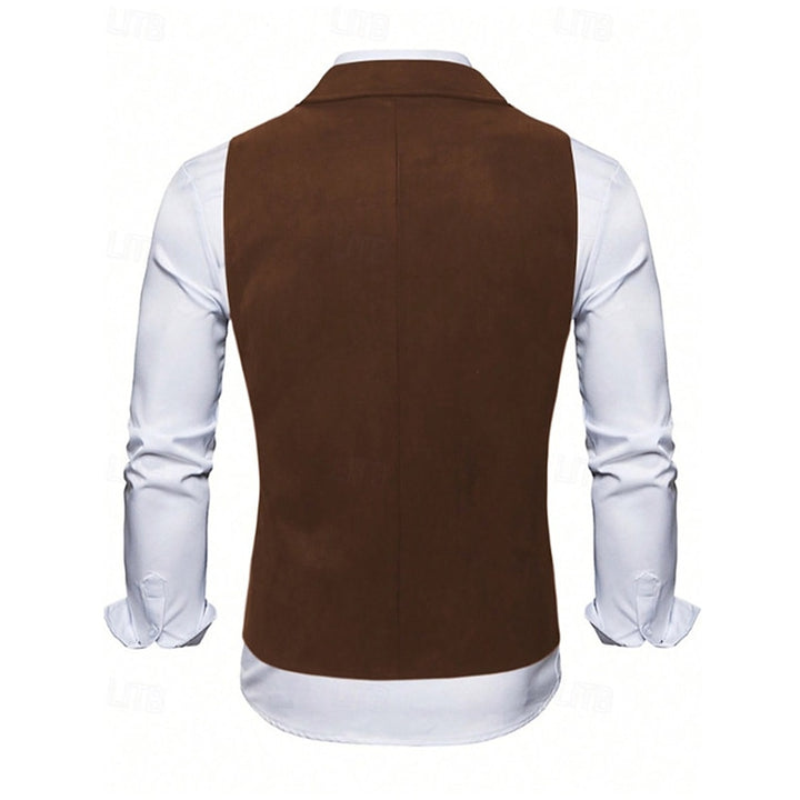Ellis | Double-Breasted Tailored Waistcoat