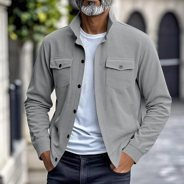 Beckett | Ribbed Utility Jacket