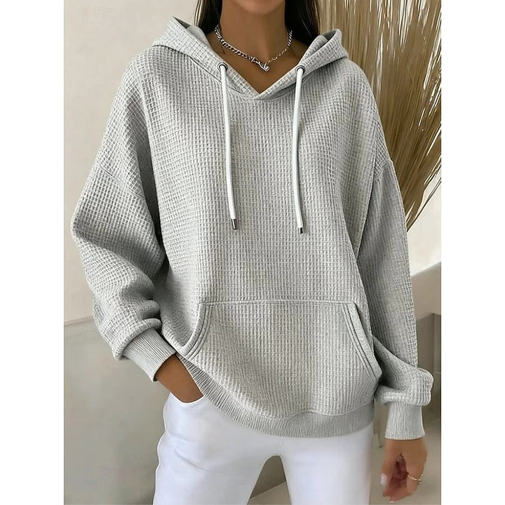 Nadine | Relaxed Textured Hoodie