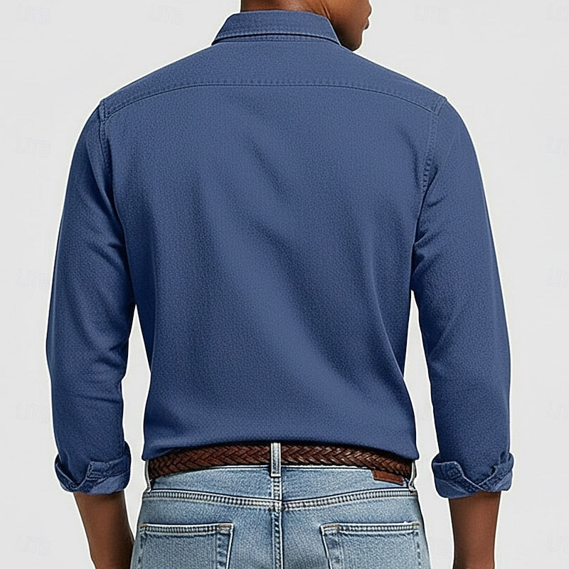 Bennett | Classic Popover Button-Down Shirt