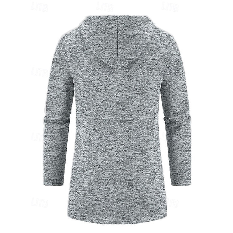Leopold | Hooded Longline Coat