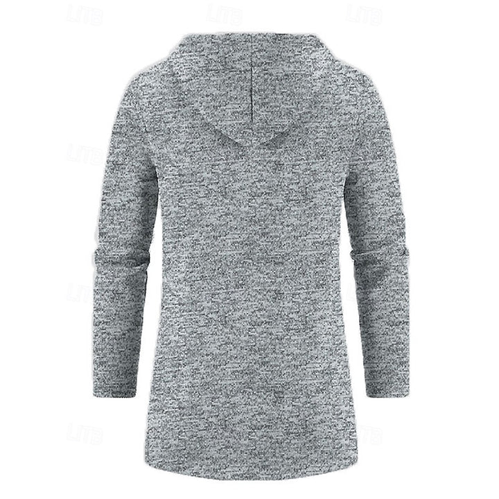 Leopold | Hooded Longline Coat