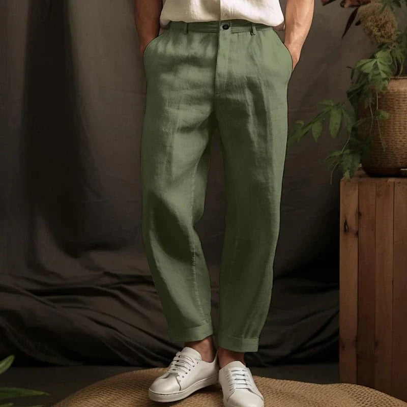 Sebastian | Relaxed Tailored Trousers