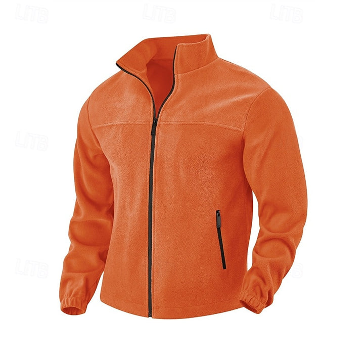 Anton | Cosy Stand-Collar Jacket