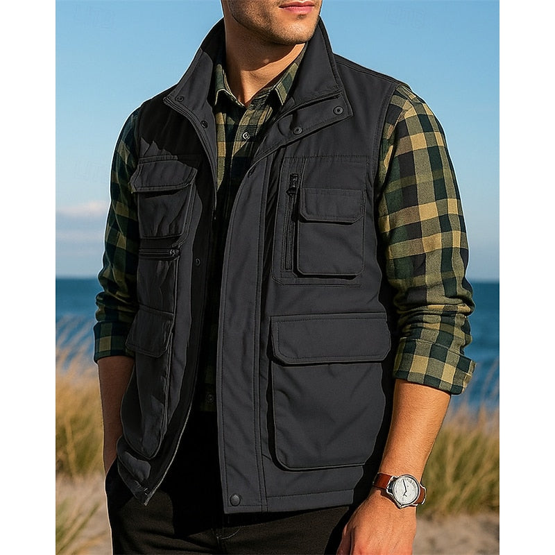 Desmond | Multi-Pocket Utility Vest