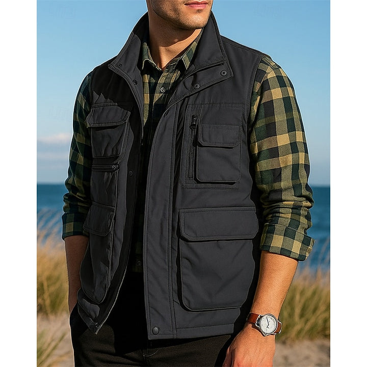 Desmond | Multi-Pocket Utility Vest