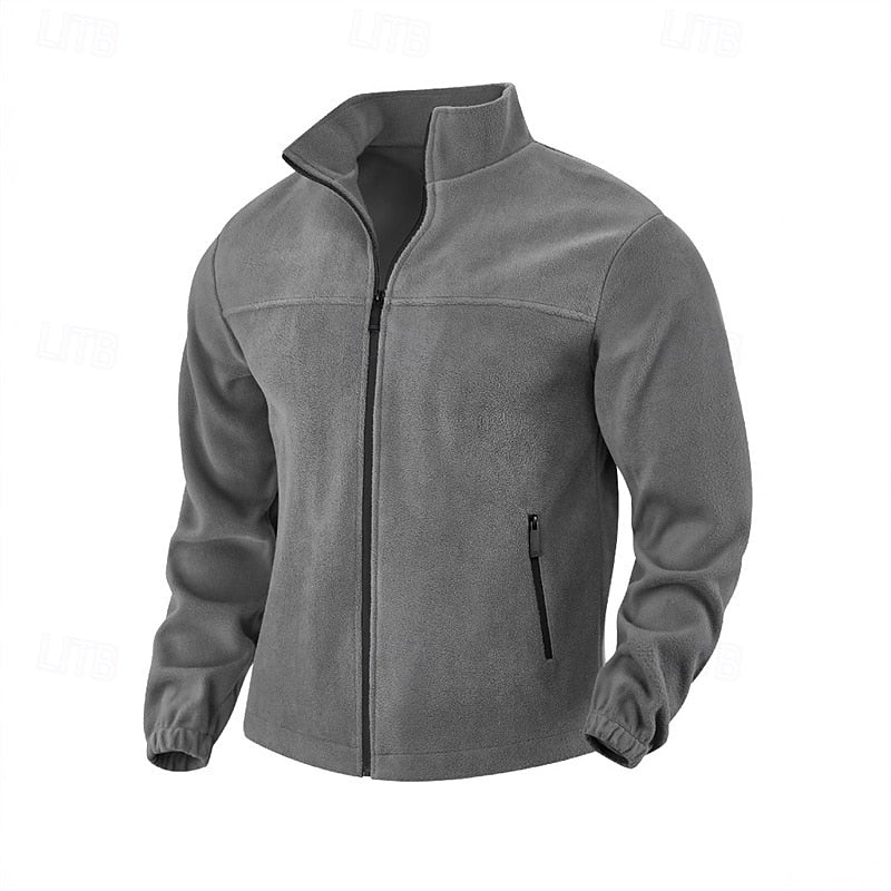 Anton | Cosy Stand-Collar Jacket