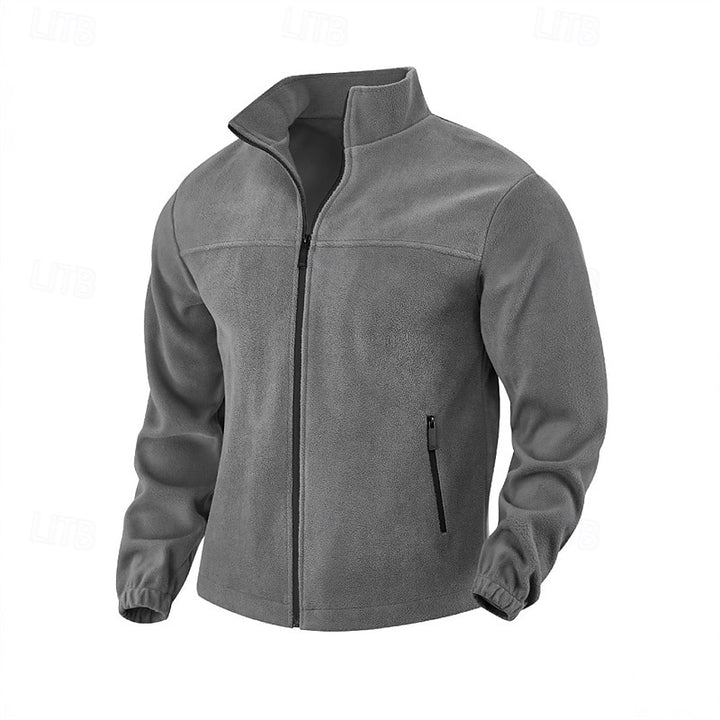 Anton | Cosy Stand-Collar Jacket