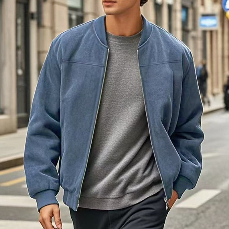Dexter | Stand-Collar Zip Jacket