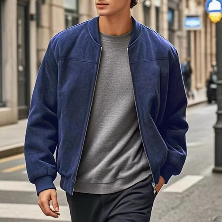 Dexter | Stand-Collar Zip Jacket
