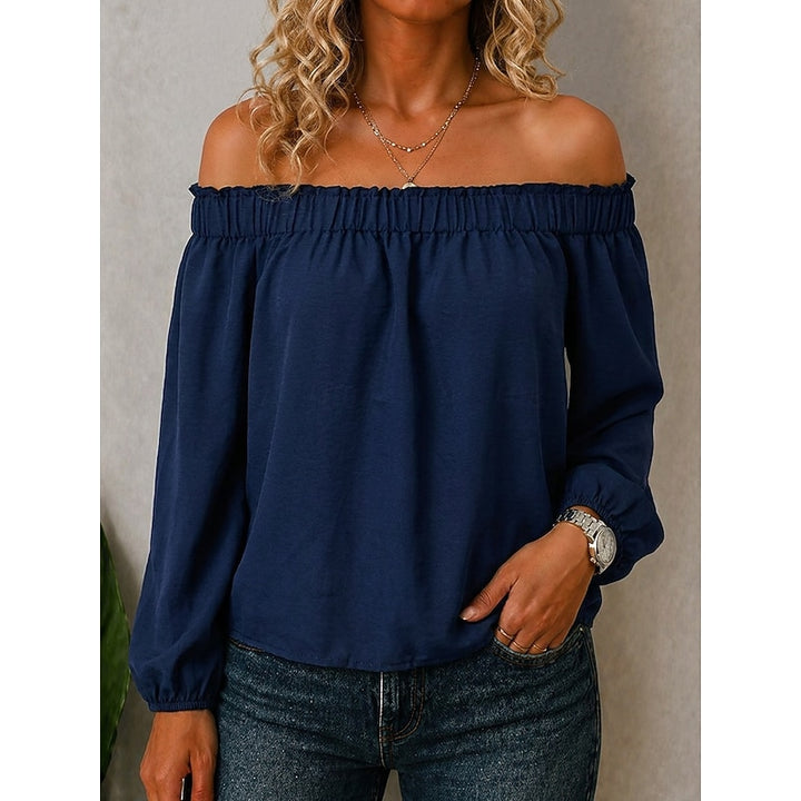 Elara | Off-Shoulder Top