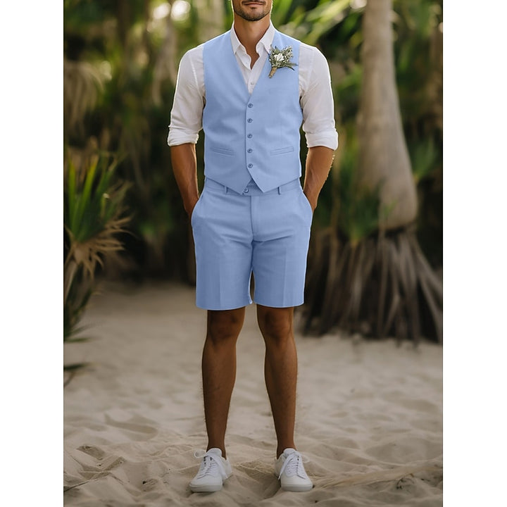 Tristan | Refined Summer Suit Set