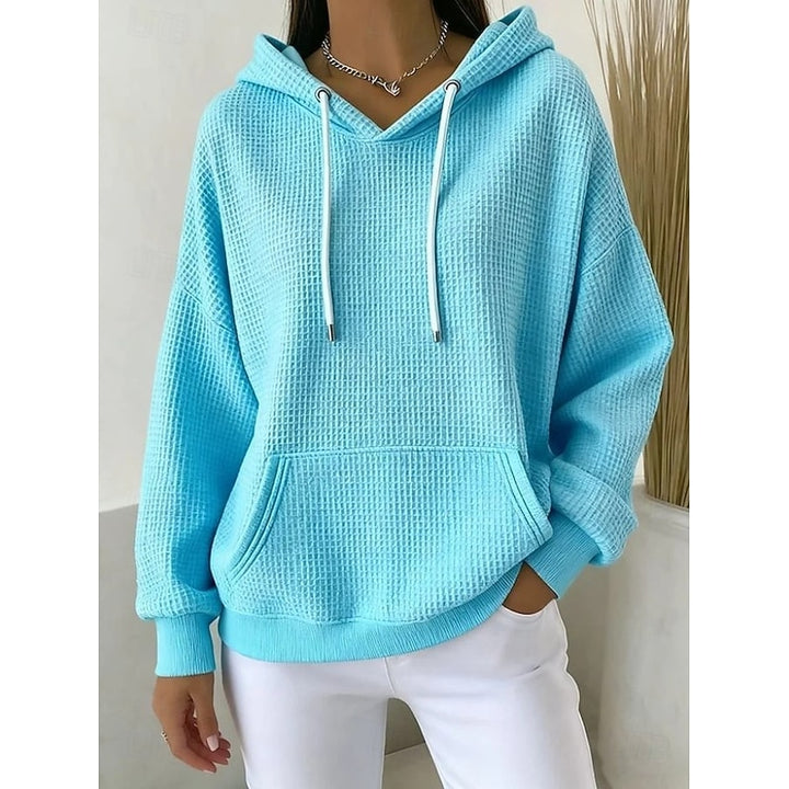 Nadine | Relaxed Textured Hoodie