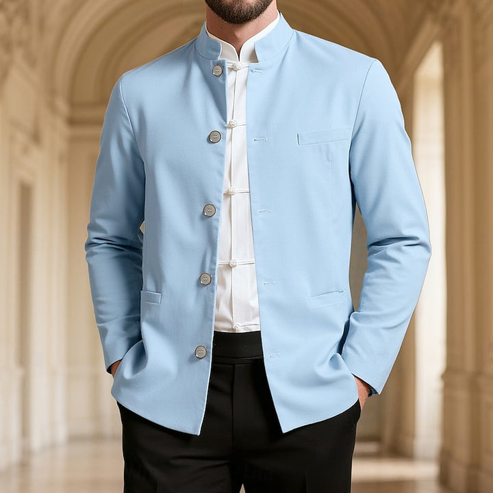 Emory | Mandarin-Collar Jacket