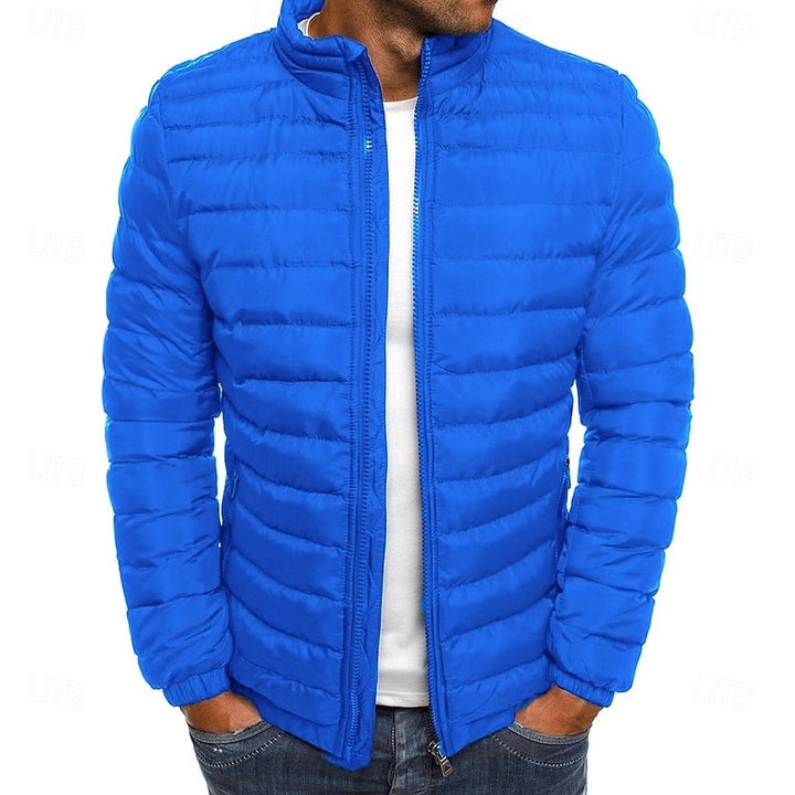 Nicholas | Lightweight Quilted Puffer Jacket