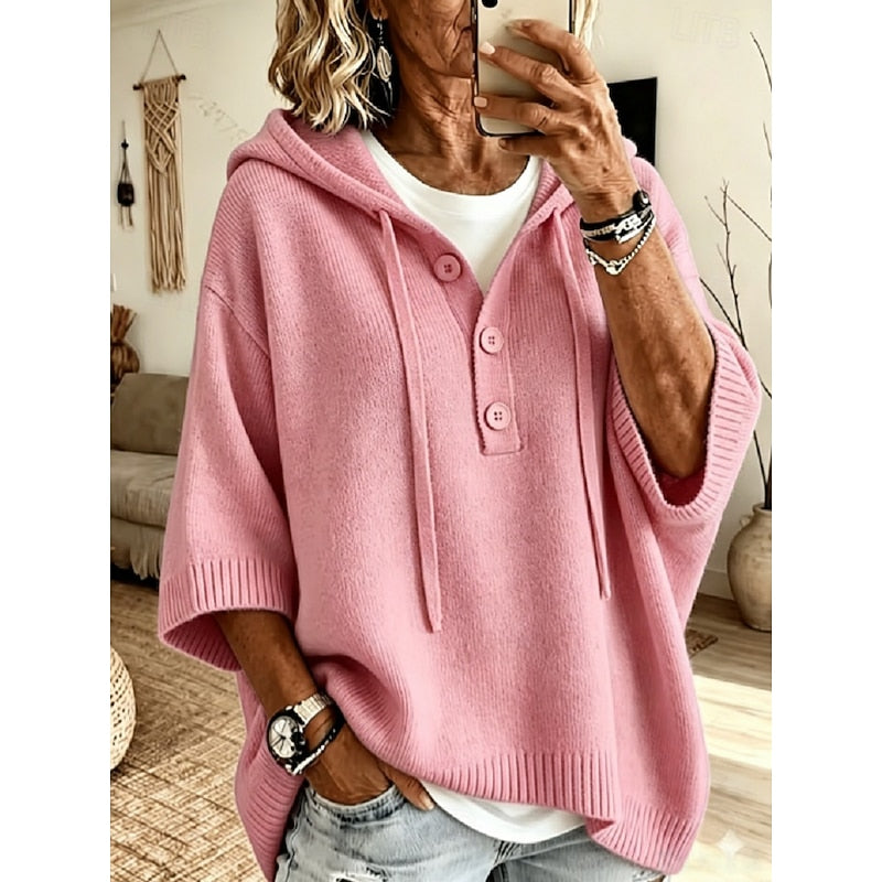 Sadie | Hooded Relaxed-Fit Jumper