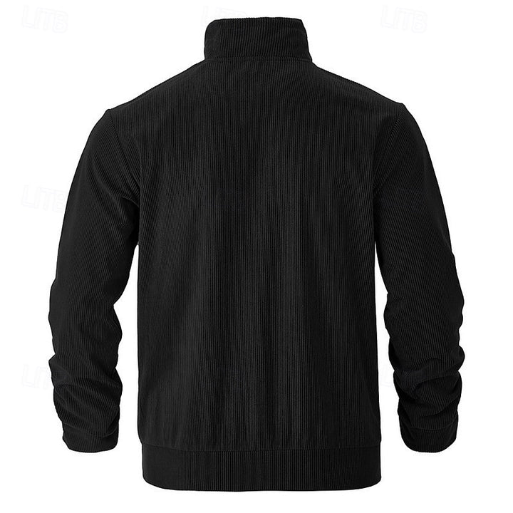 Beckett | Ribbed Utility Jacket