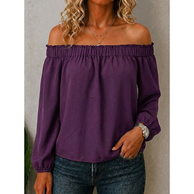 Elara | Off-Shoulder Top