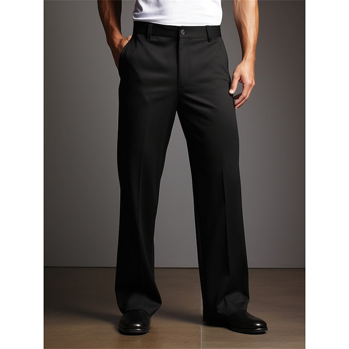 Emerson | Tailored Straight-Leg Trousers