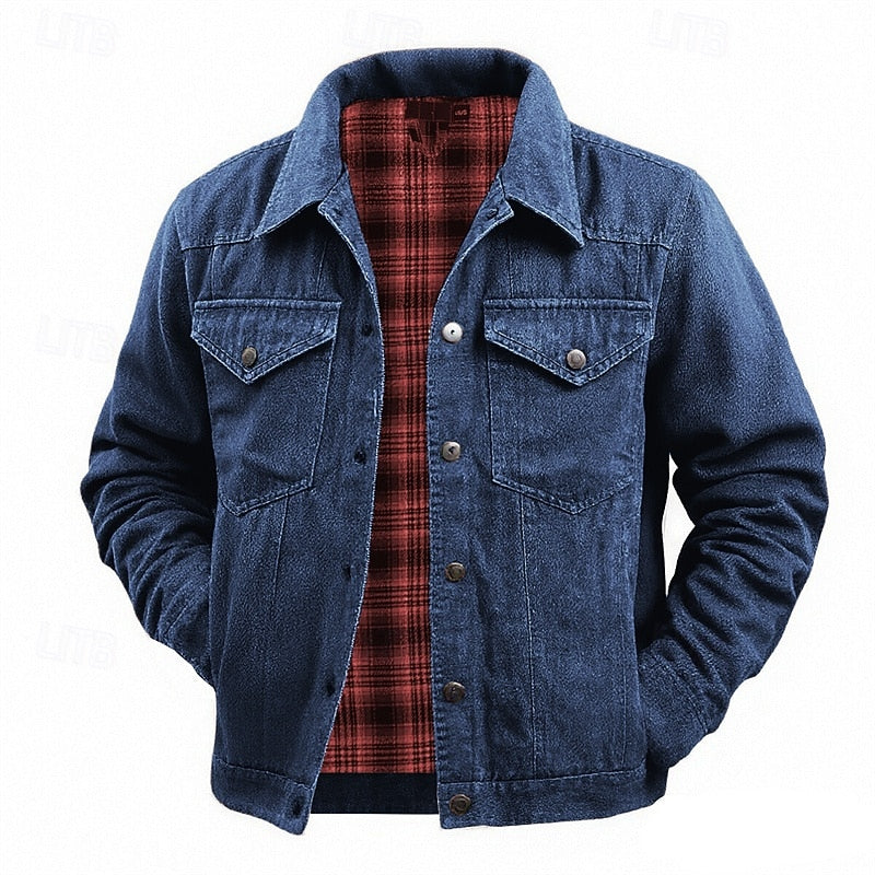 Gerald | Rugged Lined Utility Jacket