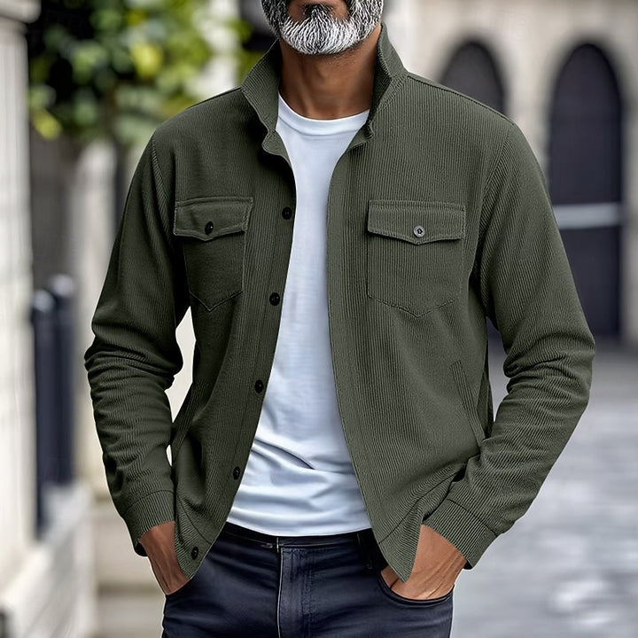 Beckett | Ribbed Utility Jacket