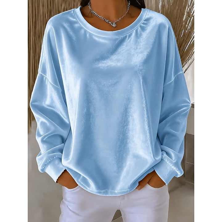Blythe | Relaxed Crew-Neck Top