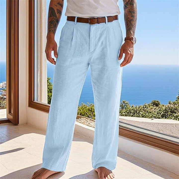 Emerson | Relaxed Summer Trousers