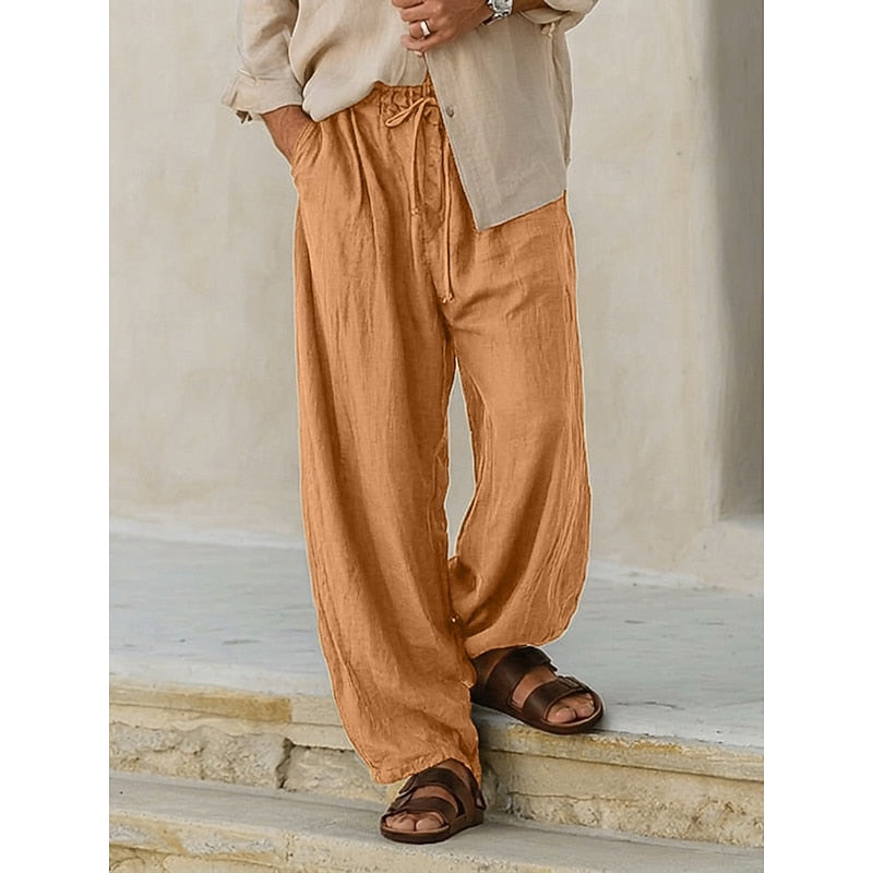 Harlan | Relaxed Drawstring Trousers