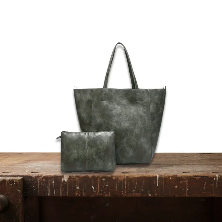 Christine | Classic Retro Wallet and Tote Bag
