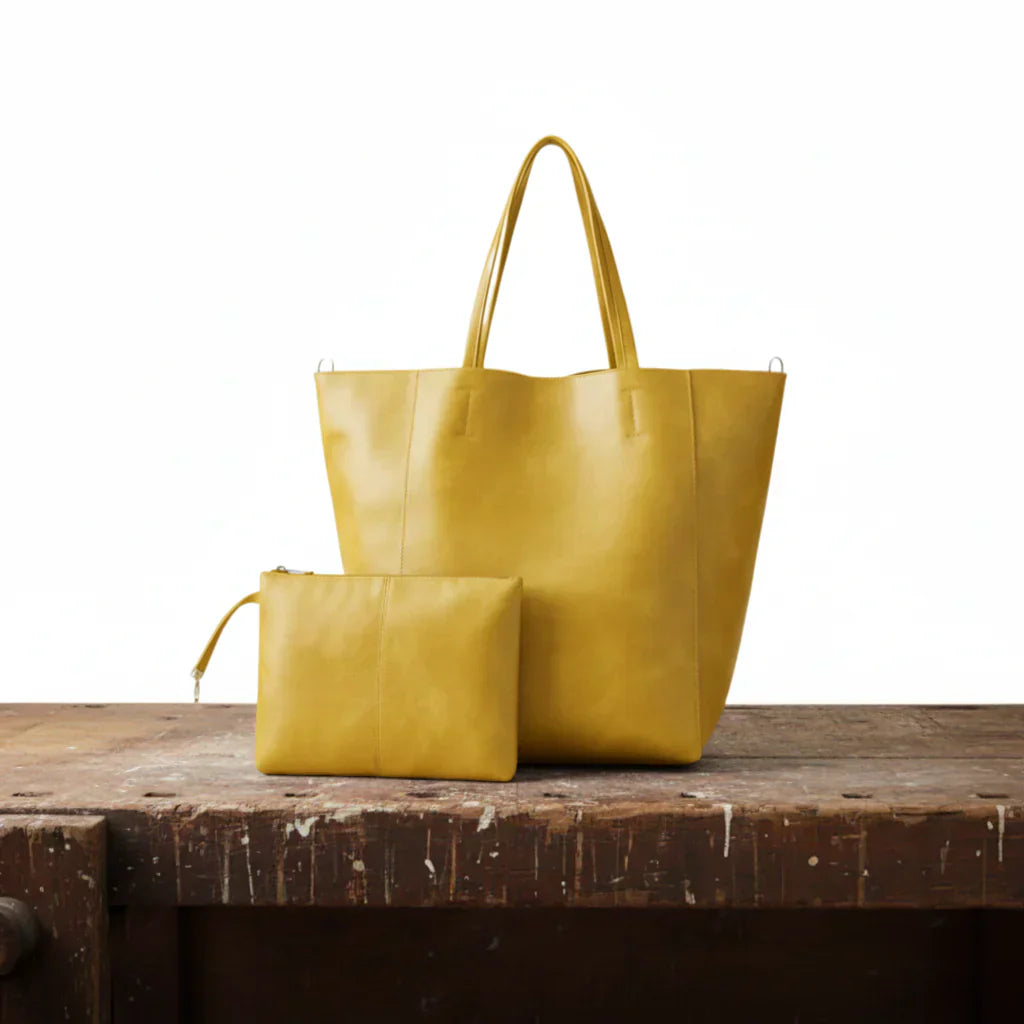 Christine | Classic Retro Wallet and Tote Bag