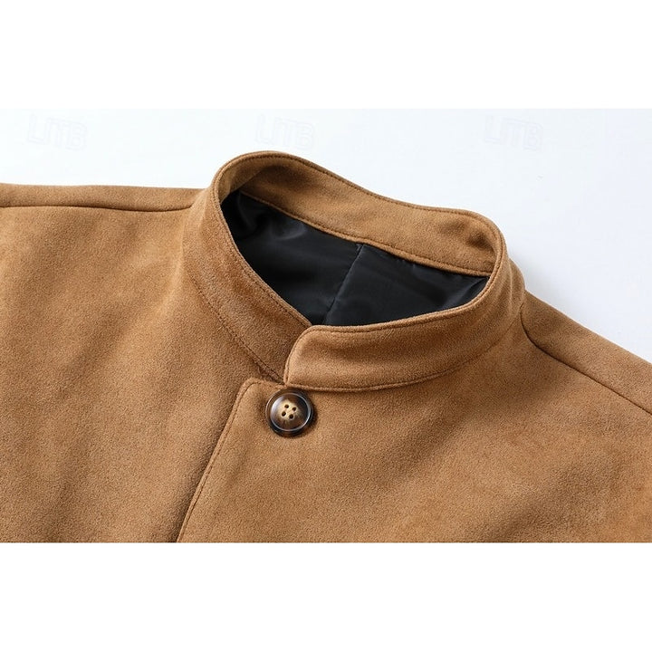 Landon | Refined Stand-Collar Jacket