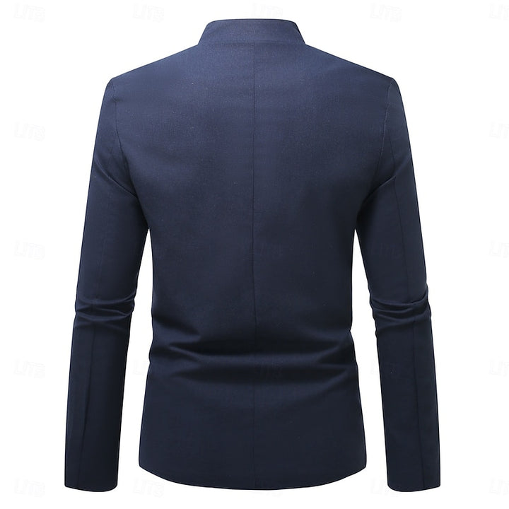 Emory | Mandarin-Collar Jacket