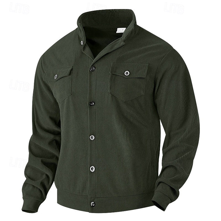 Beckett | Ribbed Utility Jacket