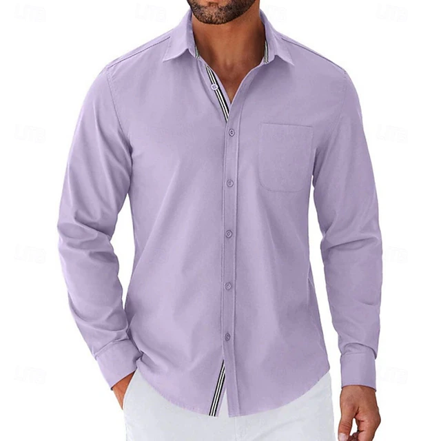Vincent | Classic Collared Shirt