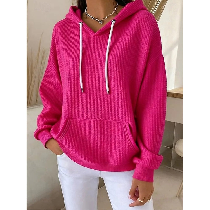 Nadine | Relaxed Textured Hoodie
