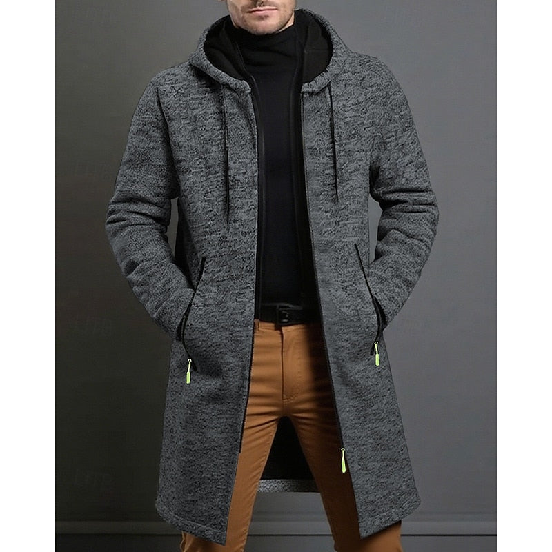 Leopold | Hooded Longline Coat