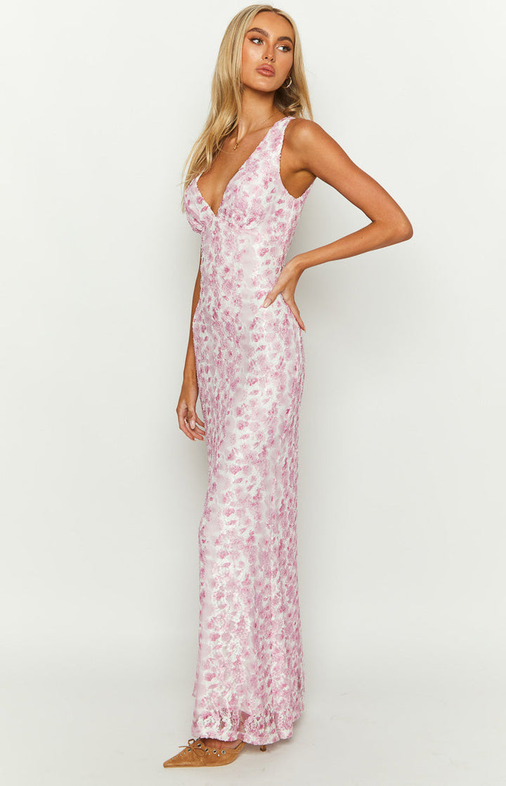 Blair | Stylish Floral Wedding Guest Dress